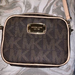 Michael Kors mini crossbody purse